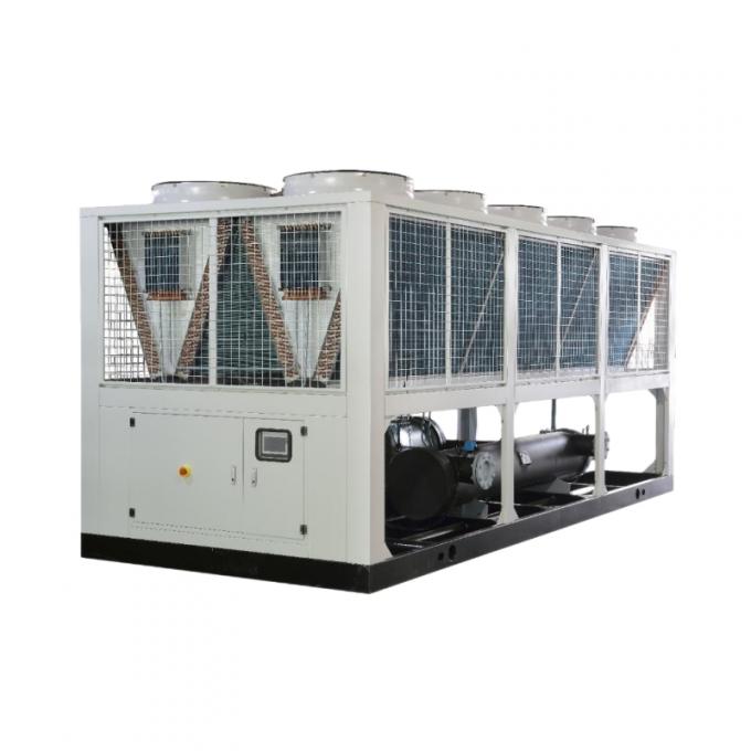 Low Temperature Water Cooling Unit Industrial Air Cooled Glycol Chiller ...