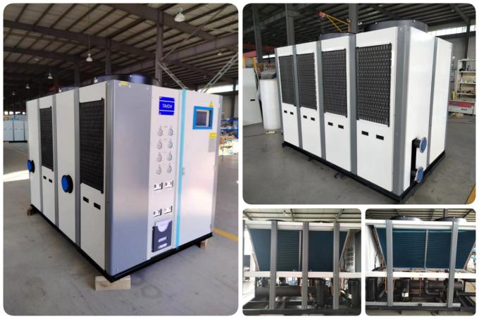 Brewery System Cooling Low Temperature Air Cooled Water Chiller 10 ton ...