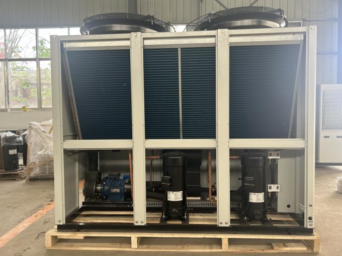 Buy Air Cooled Glycol Chiller For Brewery Cooling System In South America