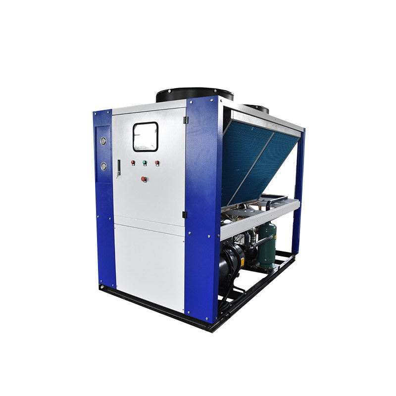 Extruding Machine Cooling Water Chiller Air Cooled 40 Ton Chiller Price ...