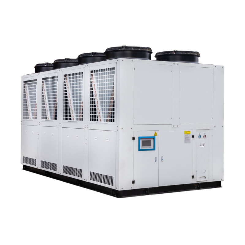 High efficiency Screw type 50 Ton air cooled water chiller plastic ...