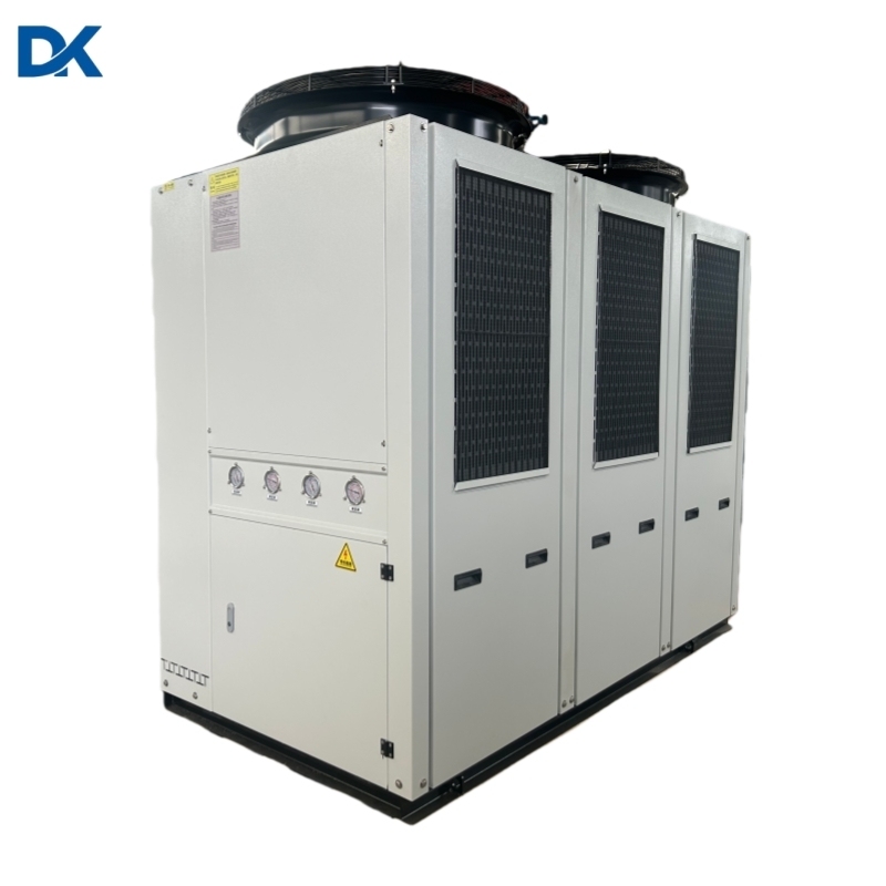 Factory Direct 10 Ton 20 Ton 30 Ton Air Cooled Glycol Water Chiller For ...