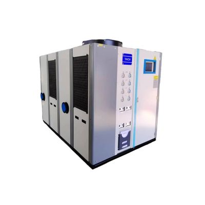 30HP Low Temperature Air Cooled Scroll Water Chiller For Industrial ...