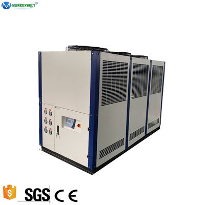 30HP Low Temperature Air Cooled Scroll Water Chiller For Industrial ...