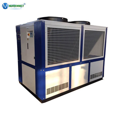 30HP Low Temperature Air Cooled Scroll Water Chiller For Industrial ...
